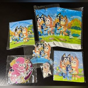Bluey birthday party pack